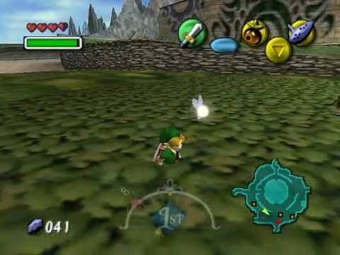 The Legend of Zelda : Majora's Mask complete playthrough 1/2