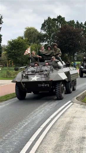 On the Road to Camp Liberty – M20 Armored Utility Car