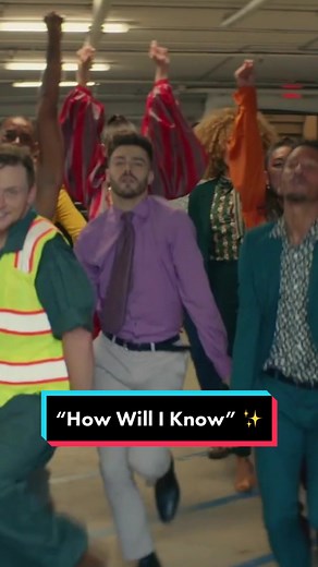 Whitney Houston x Clean Bandit: How Will I Know Music Video