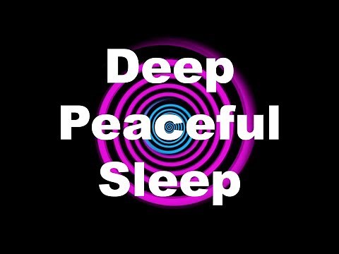 Deep Peaceful Sleep Hypnosis