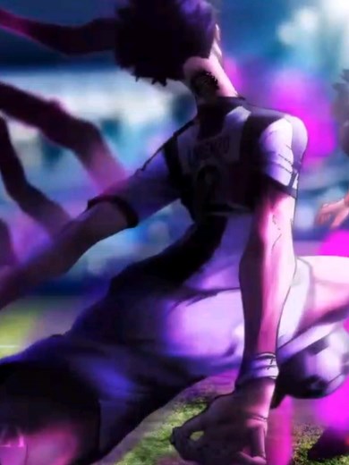 Lorenzo's Zombie Dribbling Skills in Blue Lock Edits