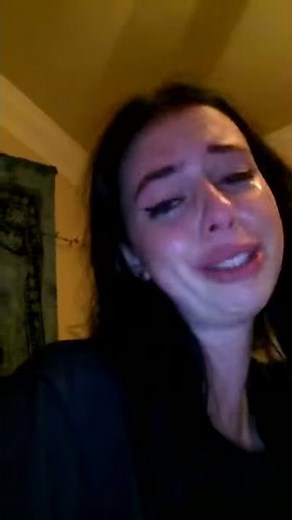 Dani Cimorelli Crying Over The Movie "A Walk To Remember" #2
