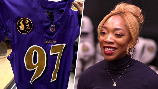 Meet the Broadway Designer Behind the NFL's Baltimore Ravens