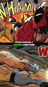 Spider-Man Finally Snaps... #comics #marvel #spiderman