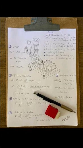 NPSH BERNOULLis equation