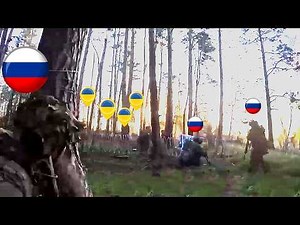 Shocking Close-Up Battle: Russian Special Forces vs Ukrainian Troops