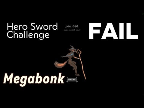 🗡️ MEGABONK Hero Sword Challenge - How NOT to Unlock It