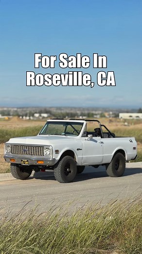5.1K views · 108 reactions | ▶ Quick highlight test drive video for this 1972 Chevrolet K5 CST Blazer. As of the time of this upload its for sale by owner in Roseville, California. Current price, more pics, extended video and all info at the full listing on our website #chevyk5blazer #k5blazerforsale #k5blazer #chevyk5blazer #chevroletk5blazer #chevroletk5blazerforsale #blazerforsale | Chevy K5 Blazer For Sale | Facebook