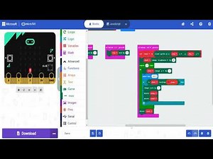 五年级设计与工艺：编程真好玩（Micro:bit：射击游戏编程）
