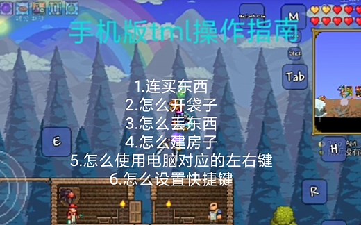 「泰拉瑞亚」手机版tmodloader使用教程（详细）