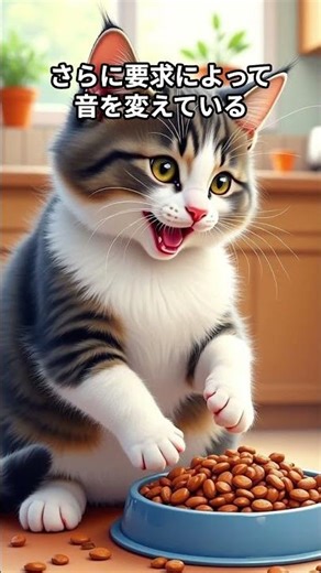 猫が鳴き声を使い分けるコミュニケーション術