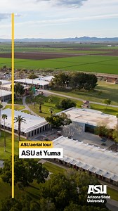 7.5K views · 69 reactions | Did you know students can earn a bachelor’s degree from Arizona State University without leaving Yuma? Through a partnership with Arizona Western College (AWC), students can move on to pursue their bachelor’s degree through ASU classes without leaving AWC’s campus! Learn more about the partnership: https://ow.ly/zPQZ50Sc9wg | Arizona State University | Facebook