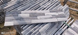 [Hot Item] Cloud Grey Quartzite Cultural Stone Panel and Stacked Stone for Wall Cladding and Kitchen Backsplash