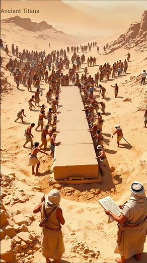 This Is How Egyptians Built the Pyramids