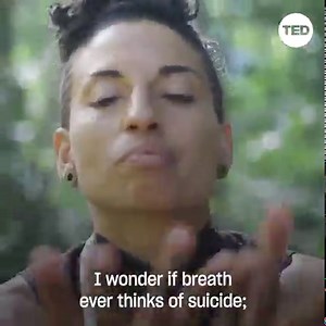 “I wonder if the sun debates dawn some mornings, not wanting to rise out of bed from under the down feather horizon” - poet Naima Penniman Want to see more beautiful performances about the beauty of our Earth — plus hear about the actions we can take to protect it? Watch the full #TEDCountdown Global Livestream on demand now: https://tedtalks.social/3brRbdF | TED