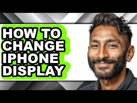 How to Change Iphone Display (updated)