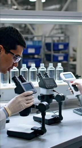 How Bottled Water Is Made in Modern Factories