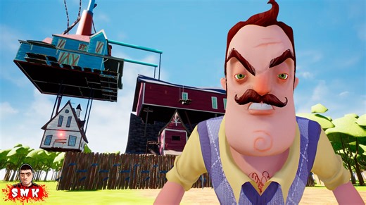 ШОУ ПРИВЕТ СОСЕД!ПОРА К ОКУЛИСТУ!ИГРА HELLO NEIGHBOR MOD KIT ПРОХОЖДЕНИЕ МОДА Double Problem!ПРИКОЛЫ