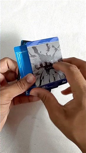 I Got Woo Jinchul! Solo Leveling Card Pull 🔥 #shorts