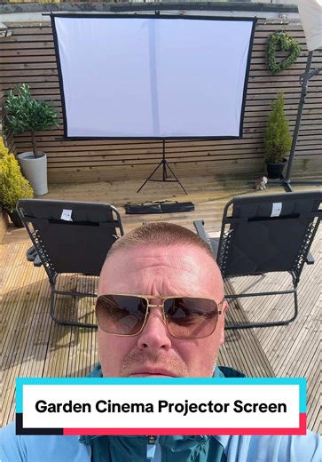 Portable Projector Screen with Stand (72” / 100”) Create a cinema experience at home or outdoors with this portable projector screen and stand. Designed for easy setup and maximum viewing impact, it’s perfect for garden movie nights, sports events, gaming, or indoor home theatre use. The large display options (72” or 100”) provide a clear, immersive viewing experience, while the stable stand ensures reliable support on different surfaces. Lightweight and foldable, the screen packs away neatly in