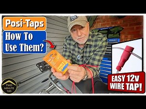 Posi-Taps How To Use Them? 12v GAME CHANGER!!!