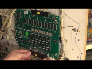 How to Install a Gottlieb Pinball System 80 Driver Board