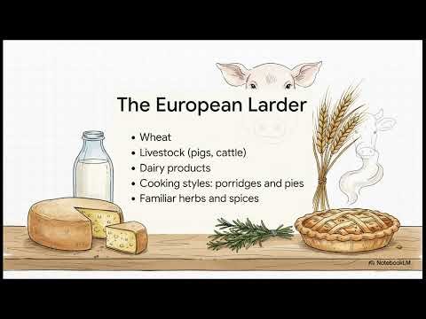 Colonial Food Was Nothing Like You Think