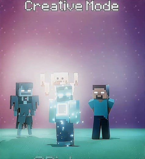 Not Even Creative Mode Can Delete Herobrine 😱 #minecraft #herobrine #edit #fyp