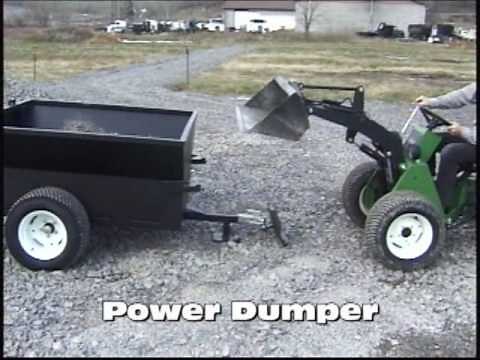 Power Dumper by Power Trac
