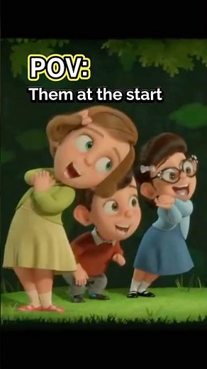 Them at the start vs them later 💀