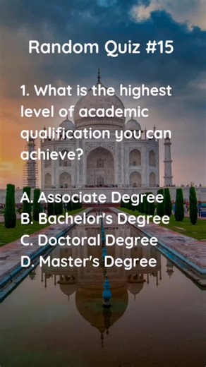 5.9K views · 288 reactions | Discover the joy of learning with our interactive quiz! "Can you keep up with our brain teasers? #poweroflearning #reelsfb #reelsviral #quizinstagram #education #pubquiz #fyp #quiznight #knowledge #facts #quiz #QuizTime #Quizzes #trivia #trivianight #TriviaTime #TriviaTuesday #TriviaGame #factsdaily #factsonly #fact #factsoflife | Clever & Wise Quiz | Facebook