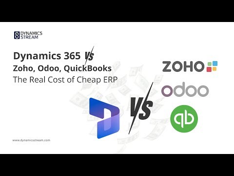 Dynamics 365 vs. Zoho, Odoo, QuickBooks: The Real Cost of Cheap ERP