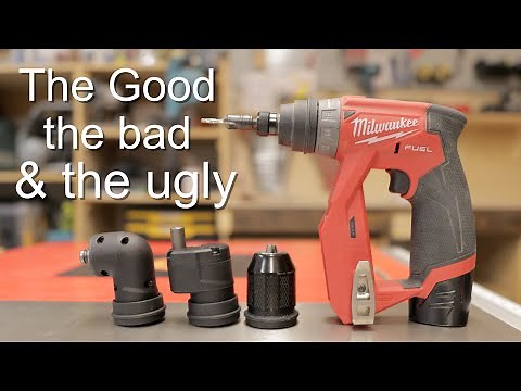 Milwaukee M12 Installation Drill/Driver Kit Review