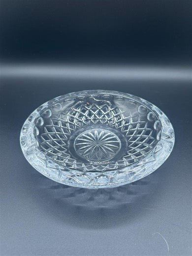 Vintage Princess House Crystal Ashtray - Etsy