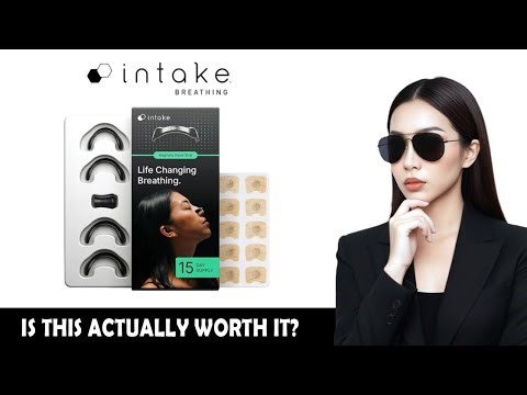 Intake Breathing Strips Review (2025) - Real Results or Just Hype?