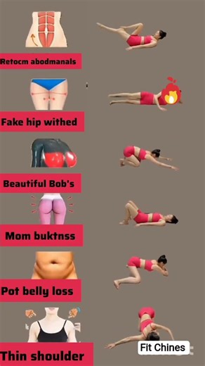 Full Body Fat Burning Workout at Home | Slim Waist, Strong Core & Glute Workout
