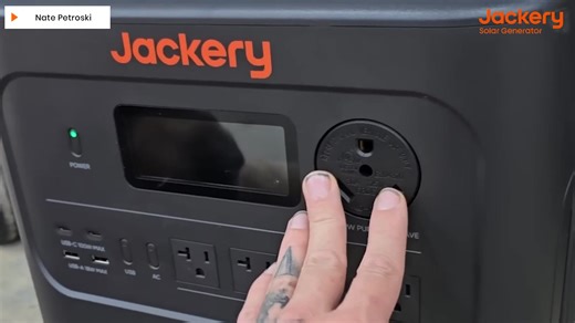 The revolution in home backup is here. Jackery HomePower 3600 Plus delivers reliable backup for your essentials Experience up to 43kWh expandable capacity for 14-day fridge runs, hurricane-proof MTS switching, and 10-year battery durability. 🔋 | Jackery