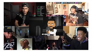 另一个角度，众主播反应鸭鸭diss歌曲Drake - Push Ups_哔哩哔哩_bilibili