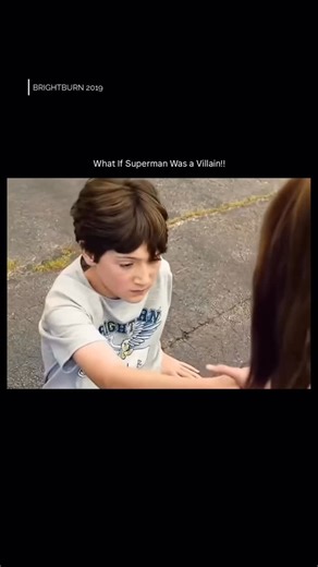 Cinema explorer on Instagram: "Brightburn is a 2019 American superhero horror film directed by David Yarovesky. The movie flips the traditional superhero narrative, following Brandon Breyer, an alien child adopted by a couple. Instead of becoming a hero, Brandon discovers his powers and turns into a destructive, evil force, terrorizing his town. The film explores themes of unchecked power and corruption, presenting a darker take on the superhero genre. With a gritty visual style and intense perf