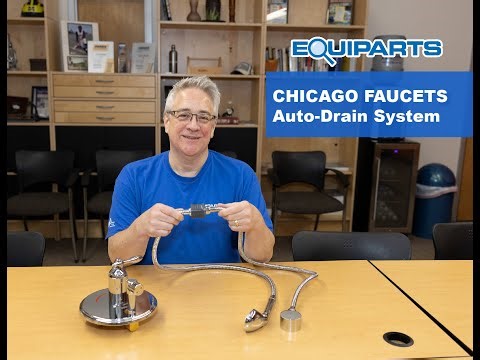Chicago Faucets Auto-Drain Shower System