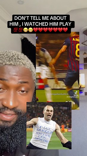 7.1K views · 289 reactions | Iniesta, one of the best, arguably the best the midfielder that has ever played✌✌♥️♥️ Which Midifielder, do you think can play better than Iniesta??  @ariyibifocus @gabazzi1 @irungbon_ @mazitundeednut | Ariyibi | Facebook