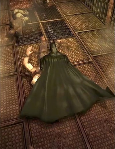 Dark Knight vs Arkham Inmates 🦇🔥 Batman: Arkham Asylum