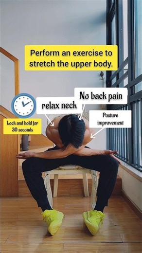 Stretch anytime in your spare moments with these simple and effective home stretching exercises!