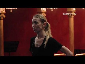 Lezione di danza con Eleonora Abbagnato