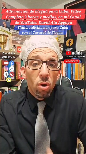 Adivinación para CUBA con el Caracol de Elegua. En YouTube: Adivinación de Cuba con el Caracol de Elegua. #cuba #ultimanoticia #davidalaaggayu #ultimanoticacuba #diazcanel #otaolaenvivo #cubanosporelmundo #protestasencuba #breakingnews #news #noticia #noticias #davidalaaggayu #diazcanelsingao #fidel #fidelcastro #raulcastro #palomayombe #apetebi #paleros #aleyos #alejo #abacua #abakua #espiritismo #orisa #espiritista espiritista #Eivissa, #Quiksilver, #Cubanosporelmundo, #Lahabana, #Kuba, #Cuban