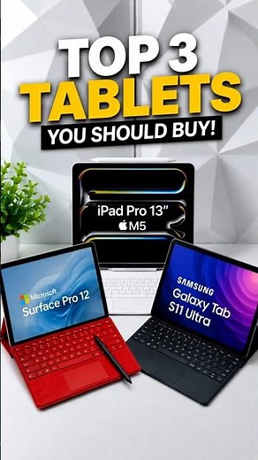 3 Tablets Actually Worth Buying Right Now🔥