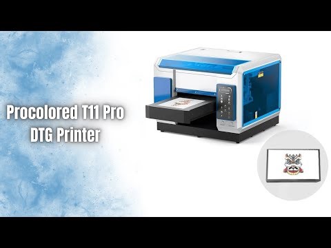 Procolored T11 Pro DTG Printer Review | Print T-Shirts, Hoodies & Shoes!