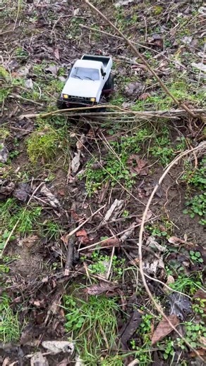 Playing on a rainy day Wpl c24 #wplc24 #rctrailtruck #rccar