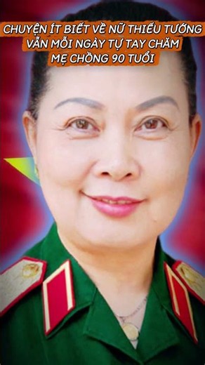 LITTLE-KNOWN STORY ABOUT THE FEMALE MAJOR GENERAL WHO PERSONALLY CARES FOR HER 90-YEAR-OLD MOTHER...