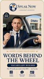 10 DMV Words You Need in English | Words Behind the Wheel #shorts